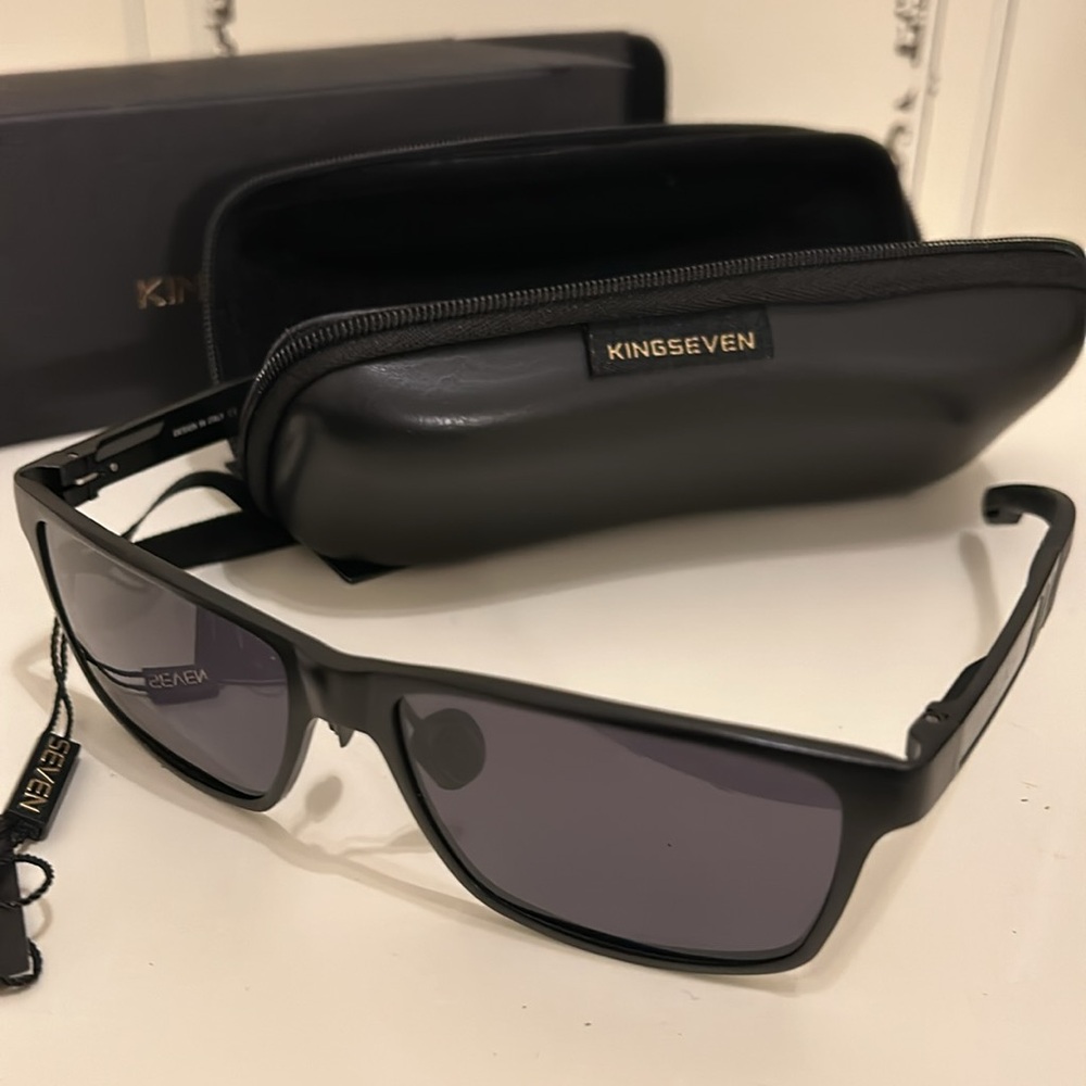 Black Men's Sunglasses